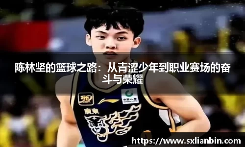陈林坚的篮球之路：从青涩少年到职业赛场的奋斗与荣耀